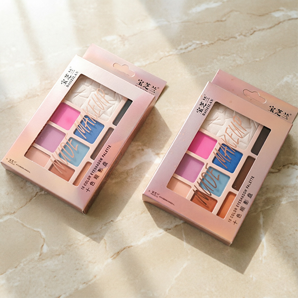 Ten Color Eyeshadow Palette