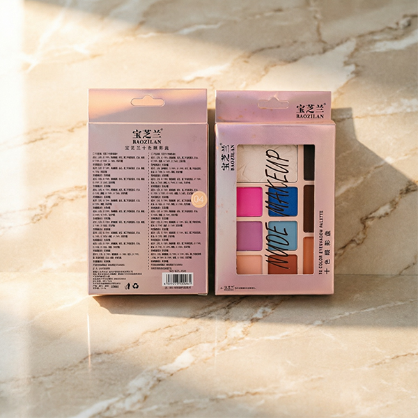 Ten Color Eyeshadow Palette