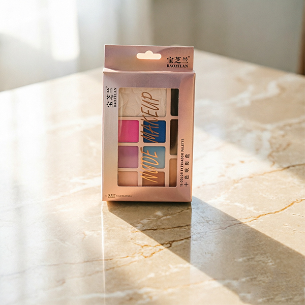 Ten Color Eyeshadow Palette
