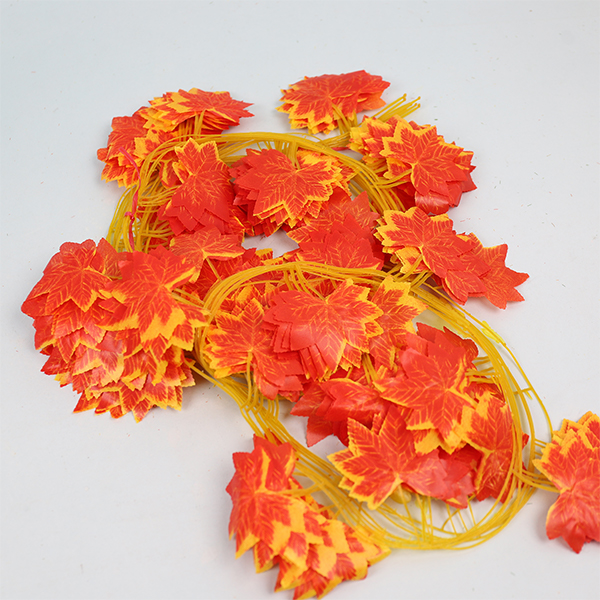 Artificial Red Maple Leaf Vine