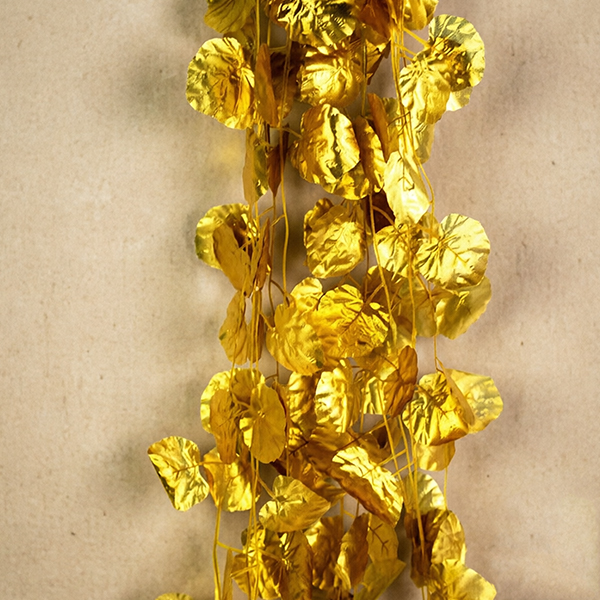 Artificial Gold Leaf Vine