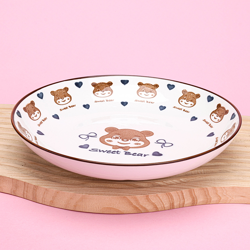Mingxin 8-inch Ruyi Pan (Sweet Bear)