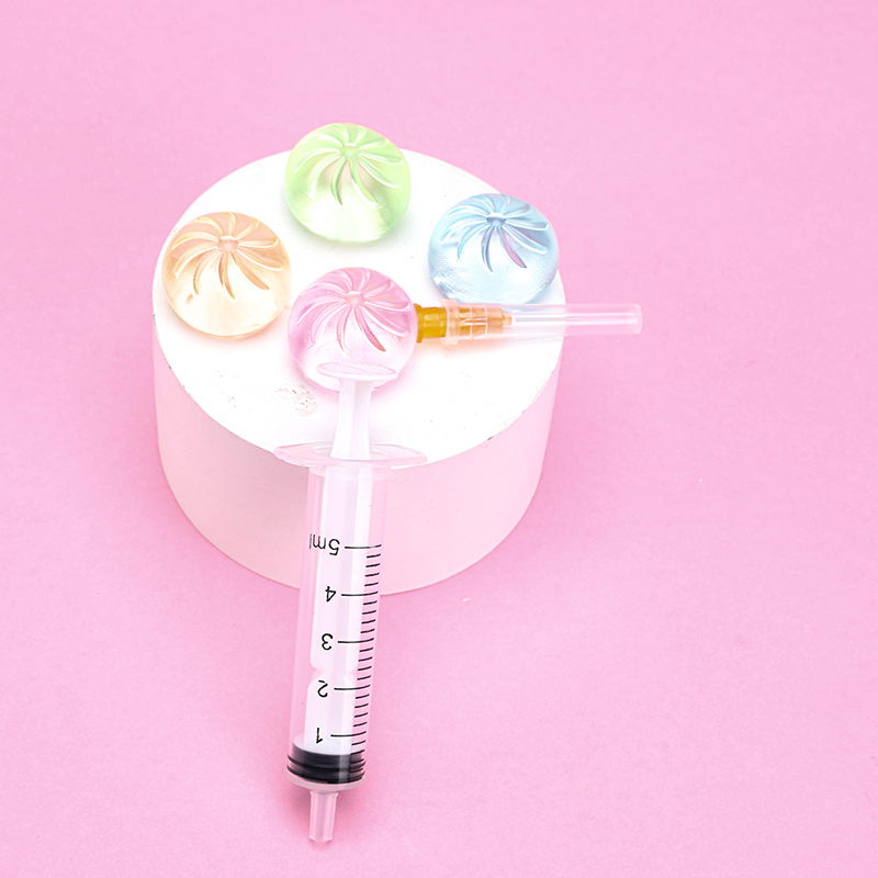 NNL-88829 Syringe Squeeze Stress Relief Toy