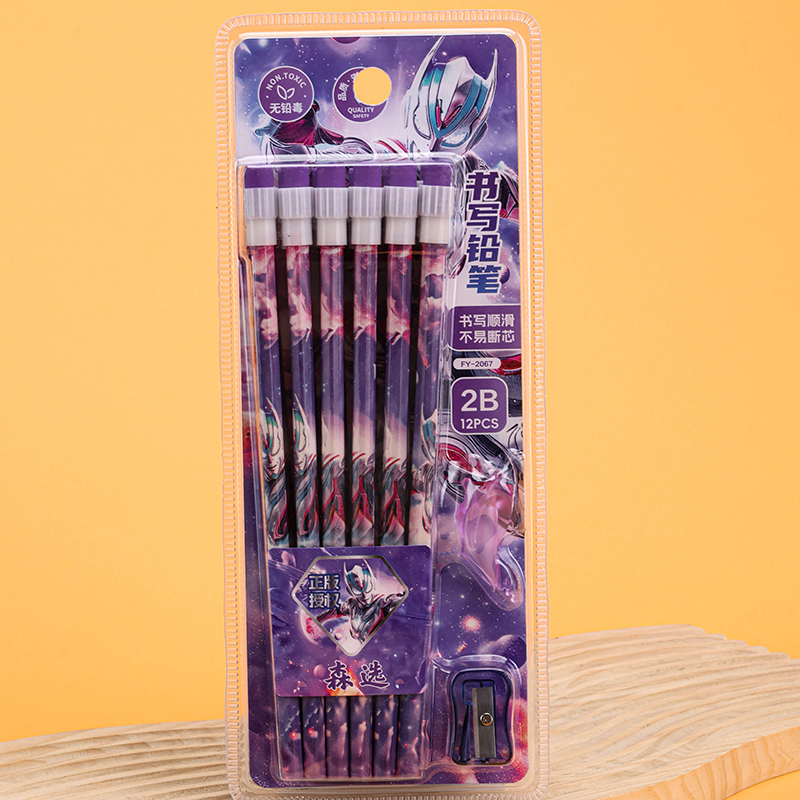 Large Eraser Tip Pencil Wood 2067 3110500091