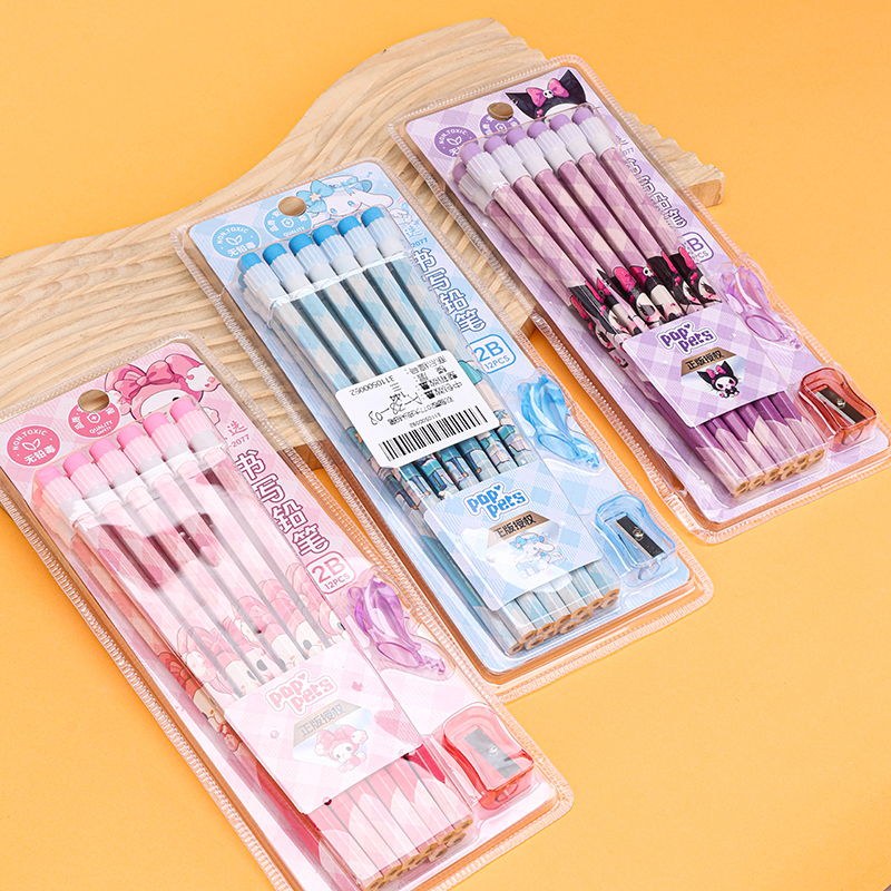 Large Eraser Tip Pencil Wood 2077 3110500092