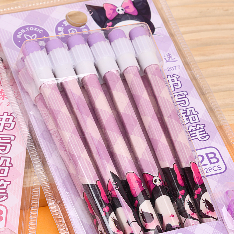 Large Eraser Tip Pencil Wood 2077 3110500092