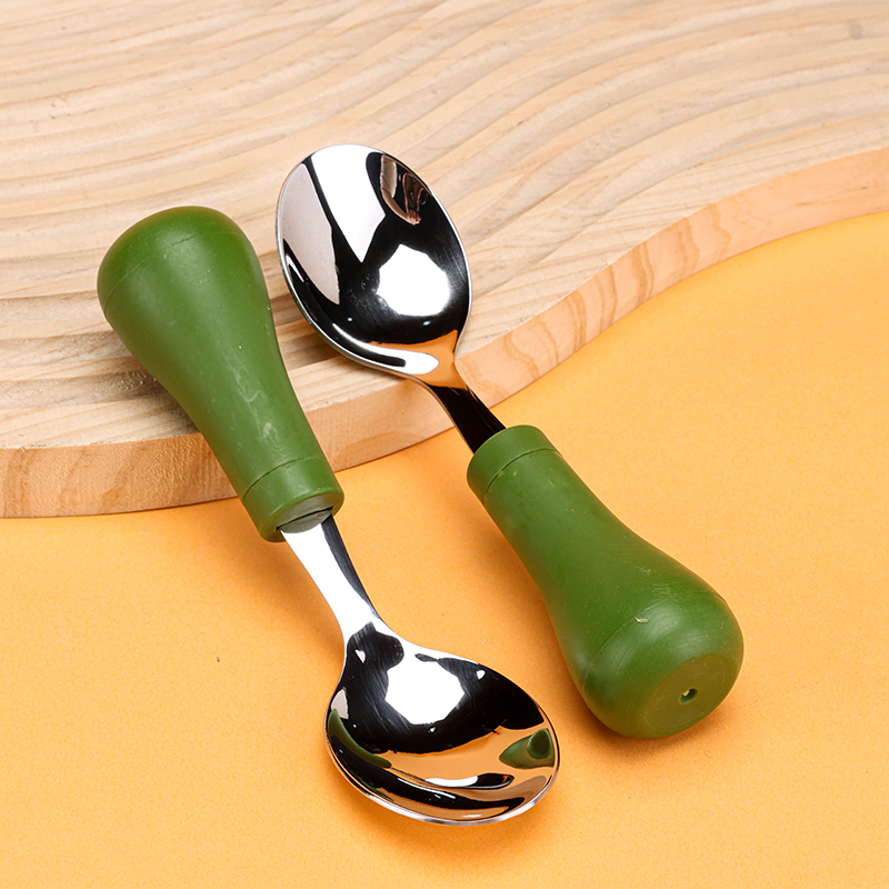 Small Round Stainless Steel Spoon