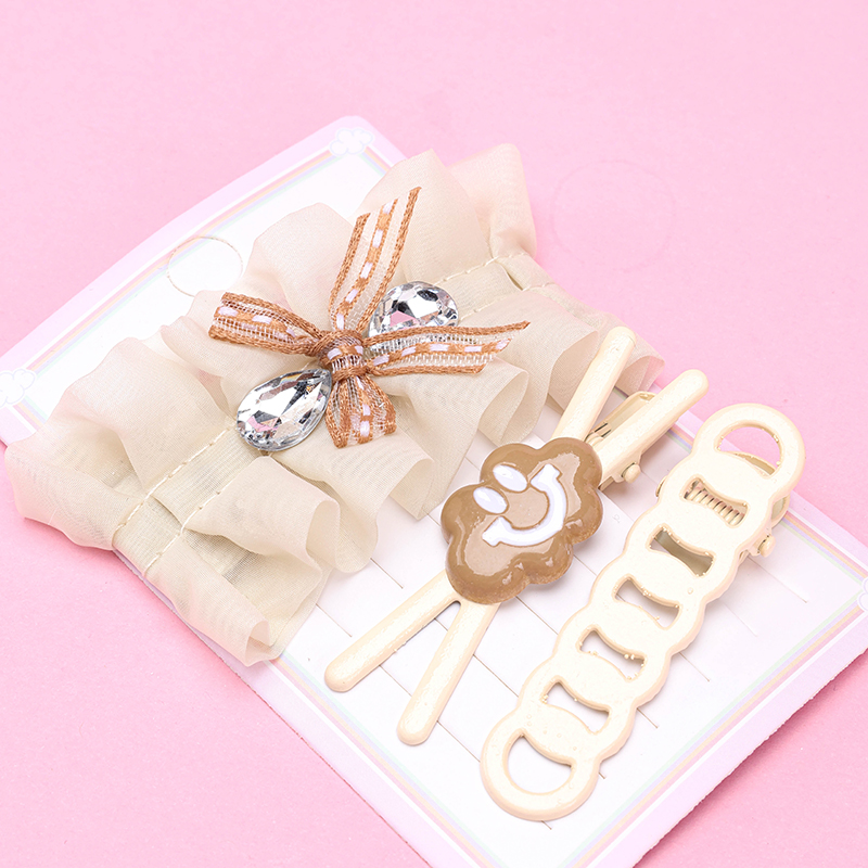 Rhinestone BB Hair Clip