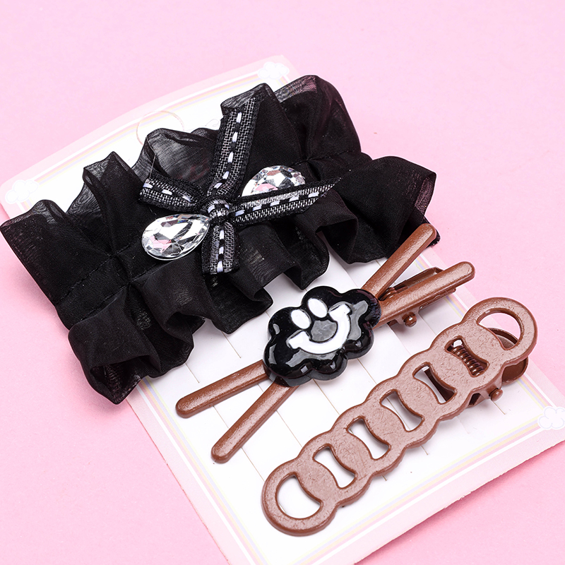 Rhinestone BB Hair Clip