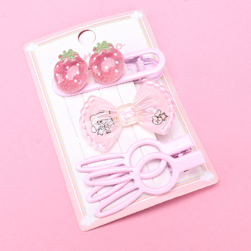 Spring Color Duckbill Clip Set