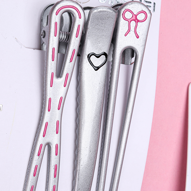 Silver Duckbill Hair Clip 4010402795