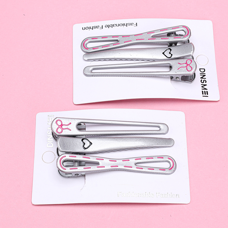 Silver Duckbill Hair Clip 4010402795
