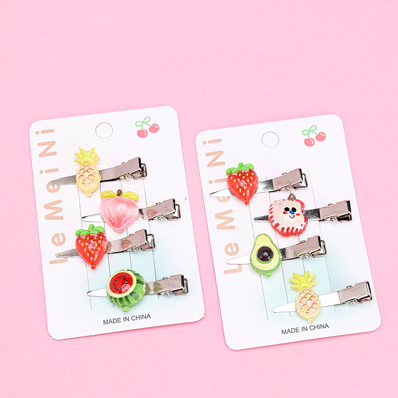 2-Pair Resin Duckbill Clip