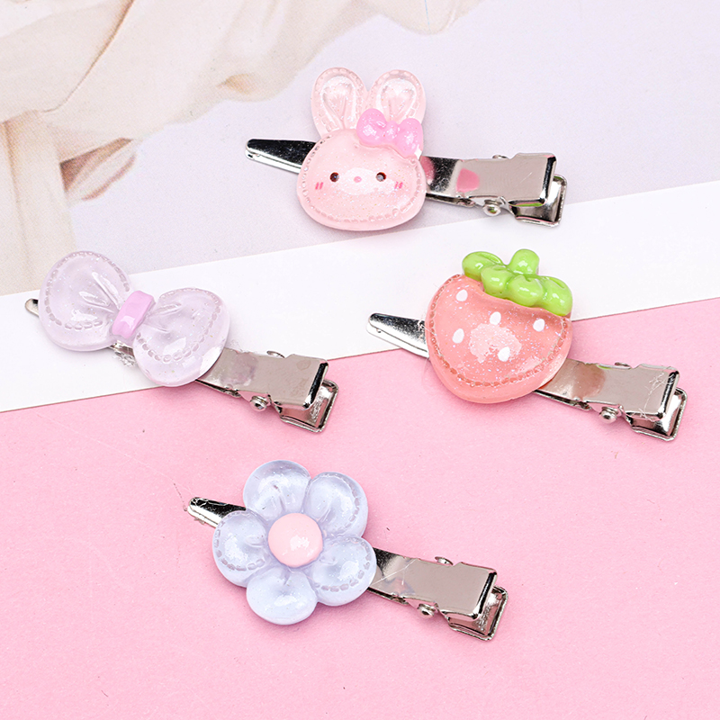 2-Pair Resin Duckbill Clip