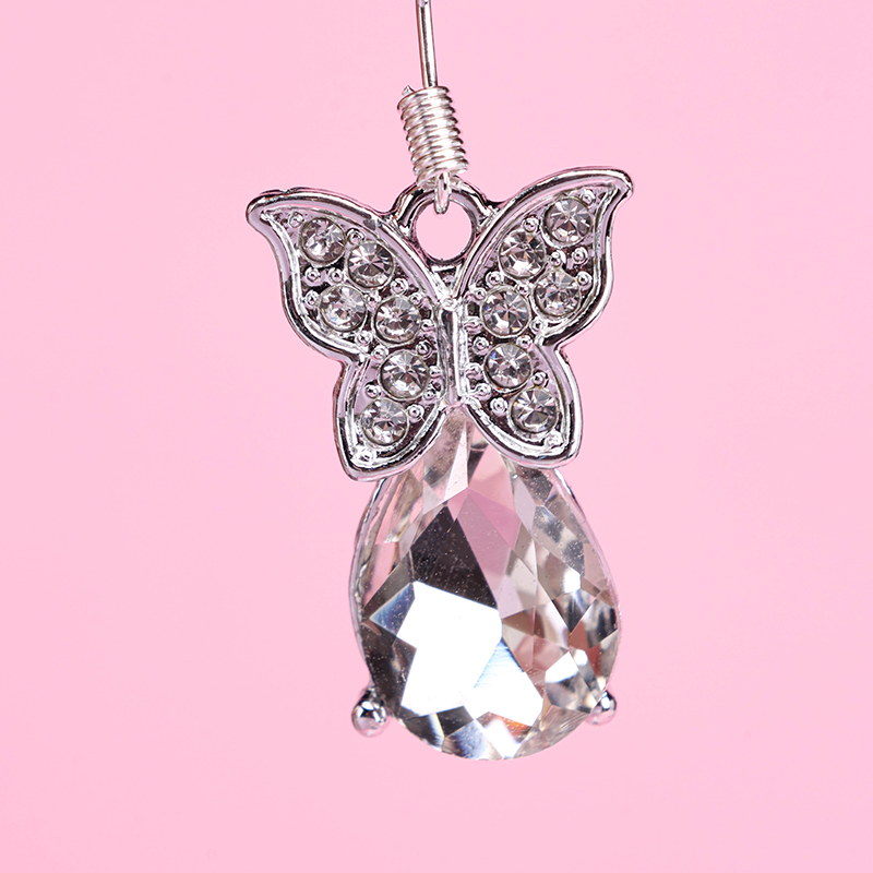 Long Bar Crystal Rhinestone Earring