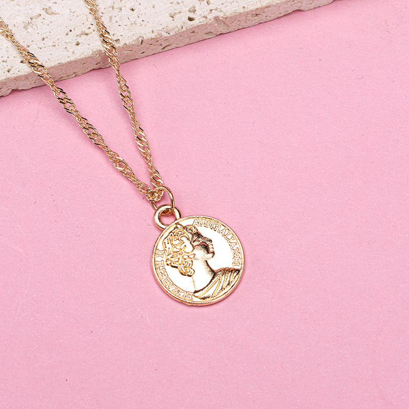 Double Layer Simple Necklace