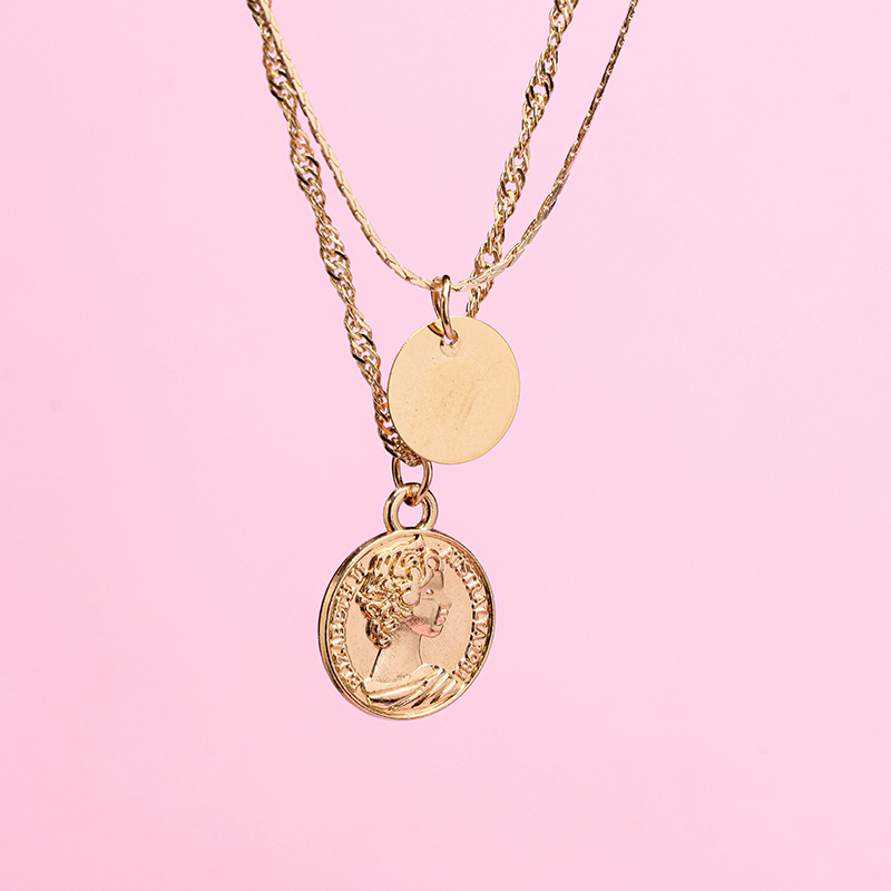 Double Layer Simple Necklace