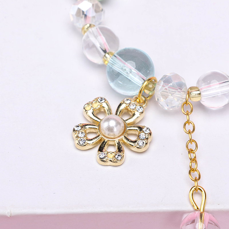 Pearl Flower Beaded Bracelet 4021001251
