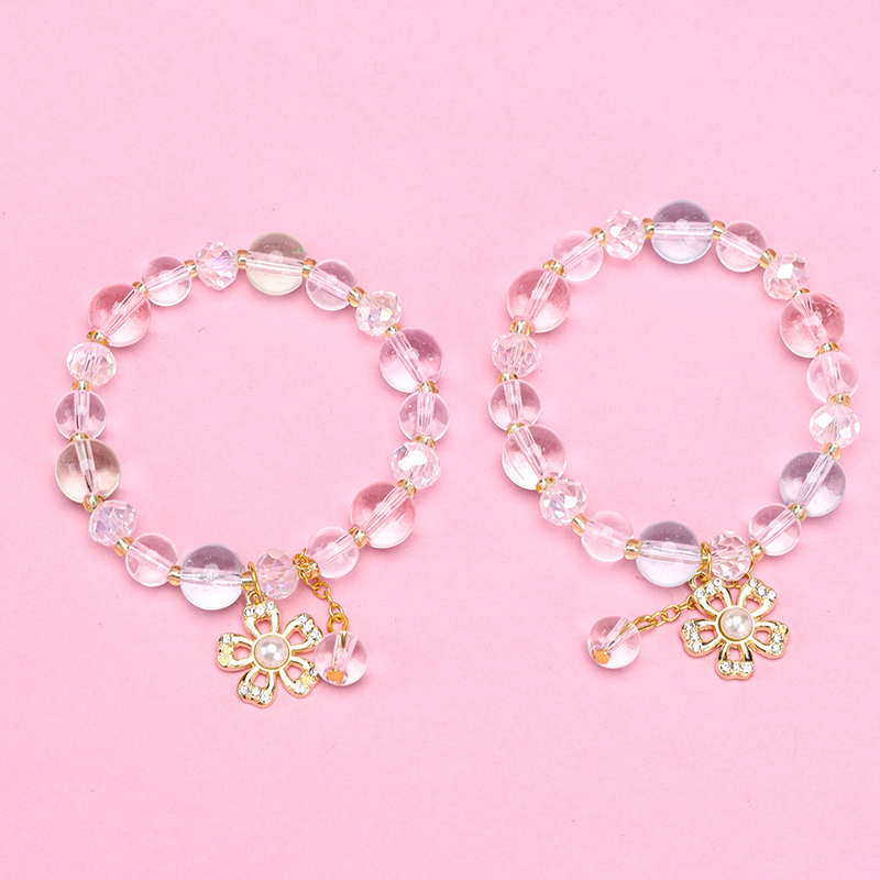 Pearl Flower Beaded Bracelet 4021001251