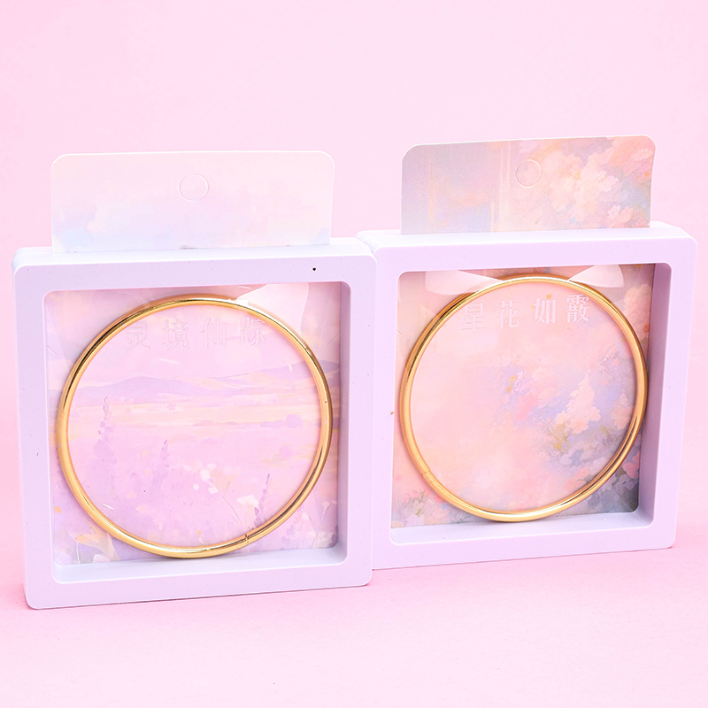 GSZ-2052 Gold Plain Bangle Alloy 4021100240