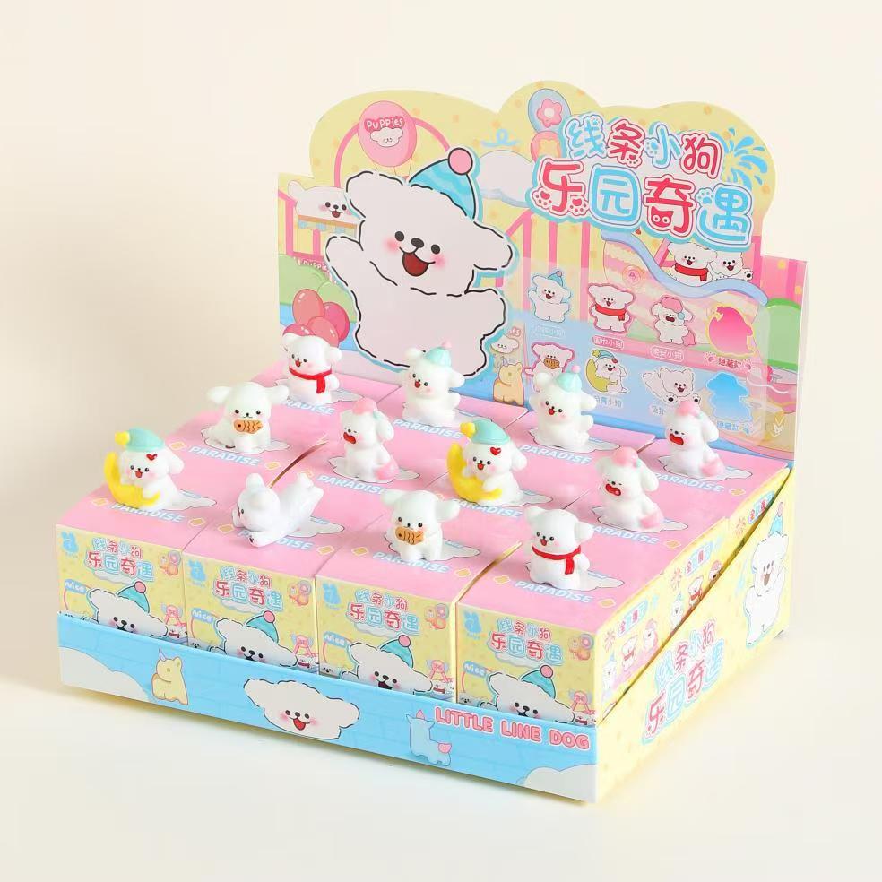 2025 Lines Puppy Blind Box Plastic 2191700109