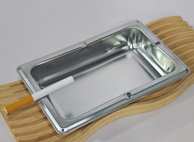 Rectangular Padded Practical Ashtray 410 3061000192