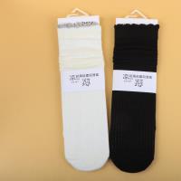 DT笑脸女士堆堆袜 4