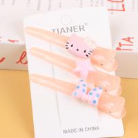 TE果冻色KT猫尖嘴压夹 5