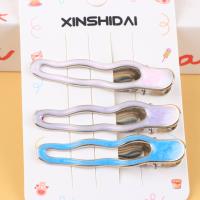 XSD马卡龙渐变压夹混款 5