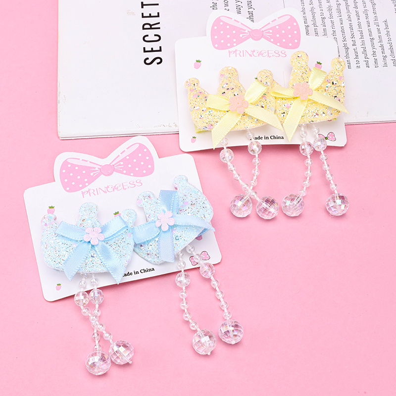Crown Duckbill Hair Clip