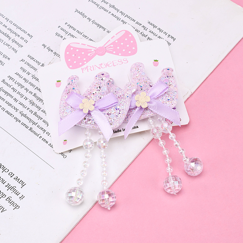 Crown Duckbill Hair Clip