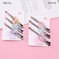 Resin Duckbill Hair Clip