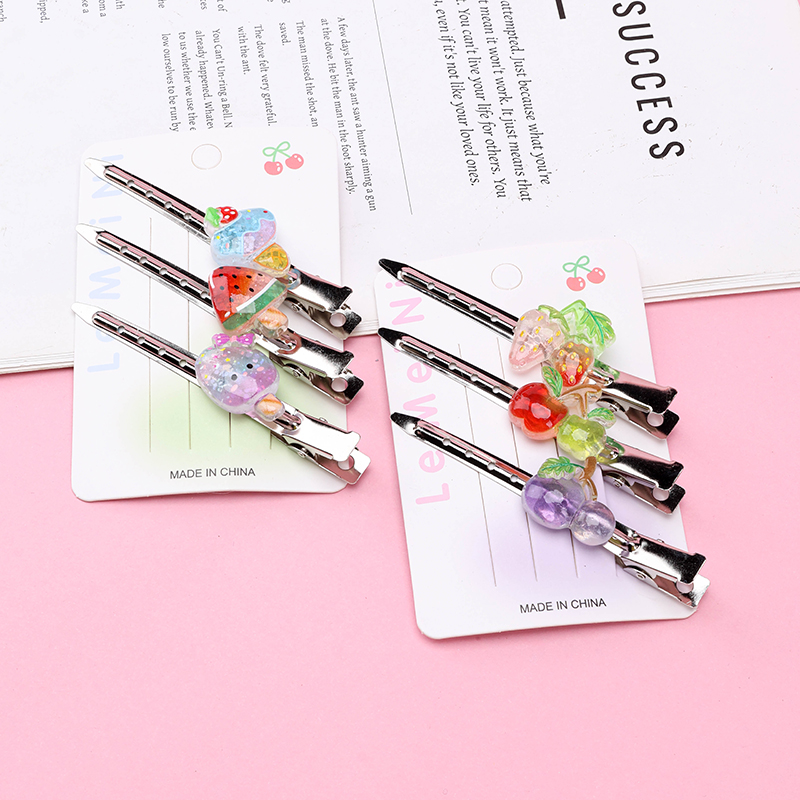 Resin Duckbill Hair Clip