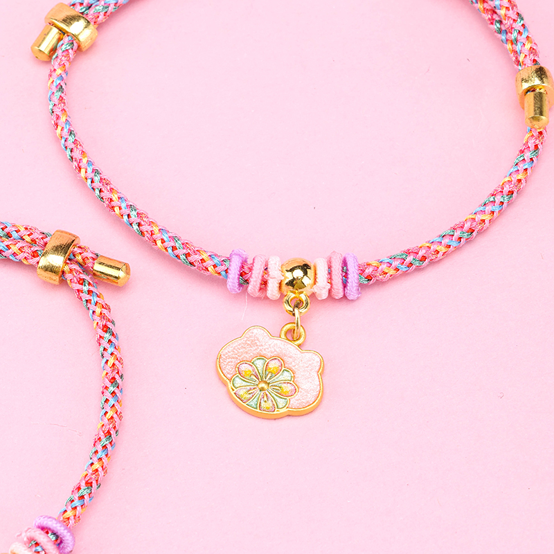 Five Color Rope Bracelet