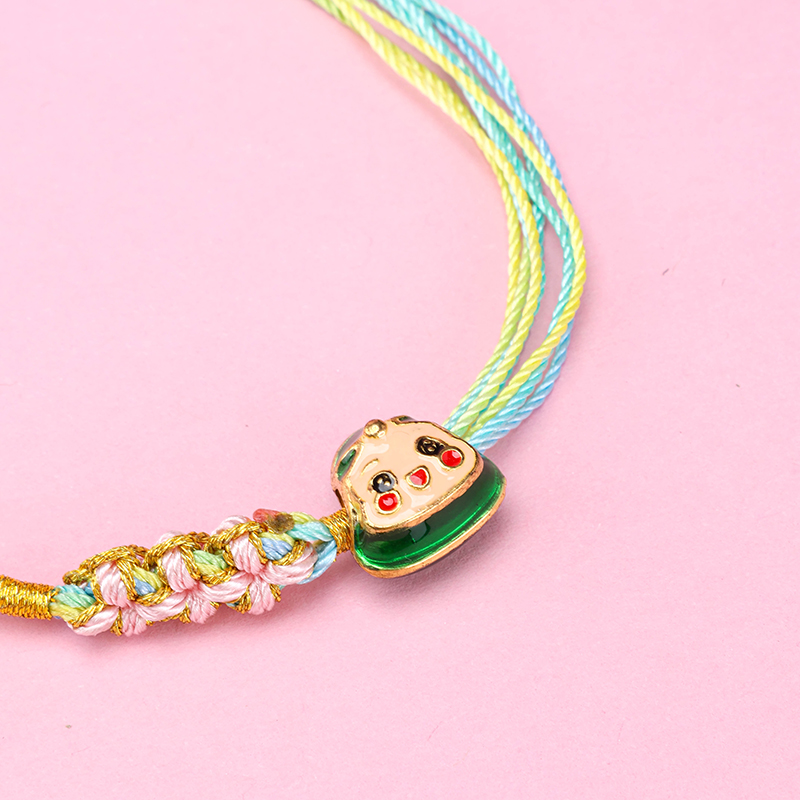 Colorful Thread Bracelet
