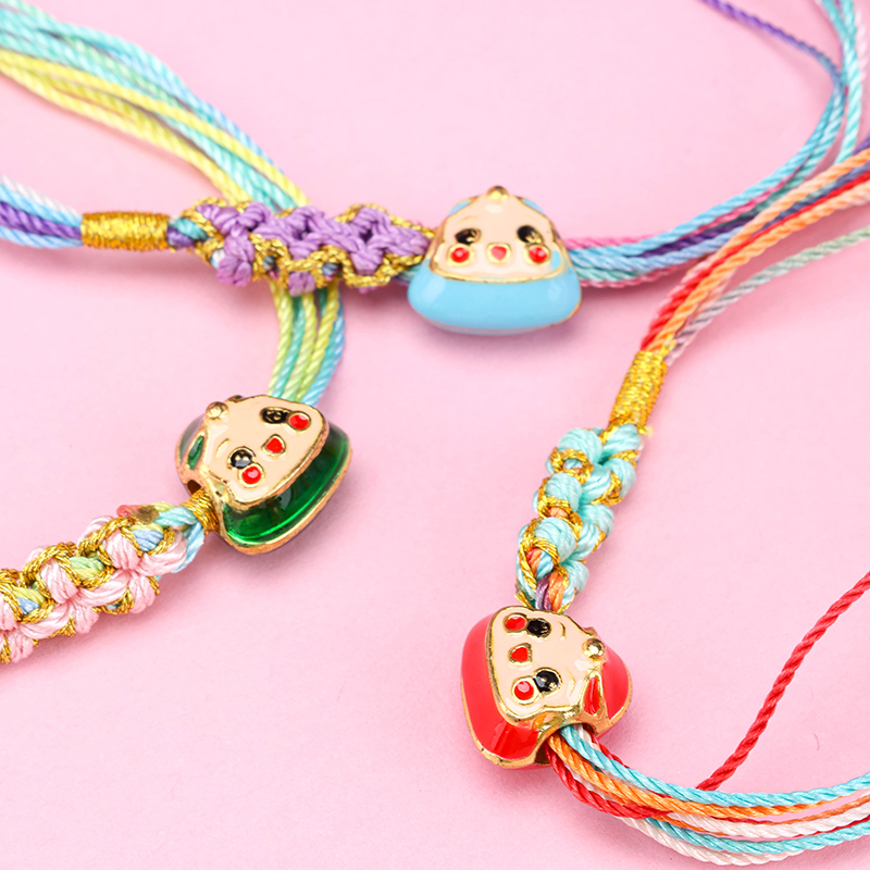 Colorful Thread Bracelet