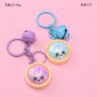 Plated Bell Bun Charm