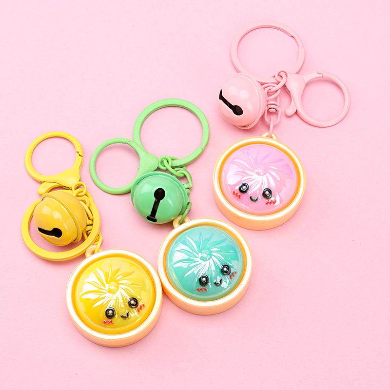 Plated Bell Bun Charm