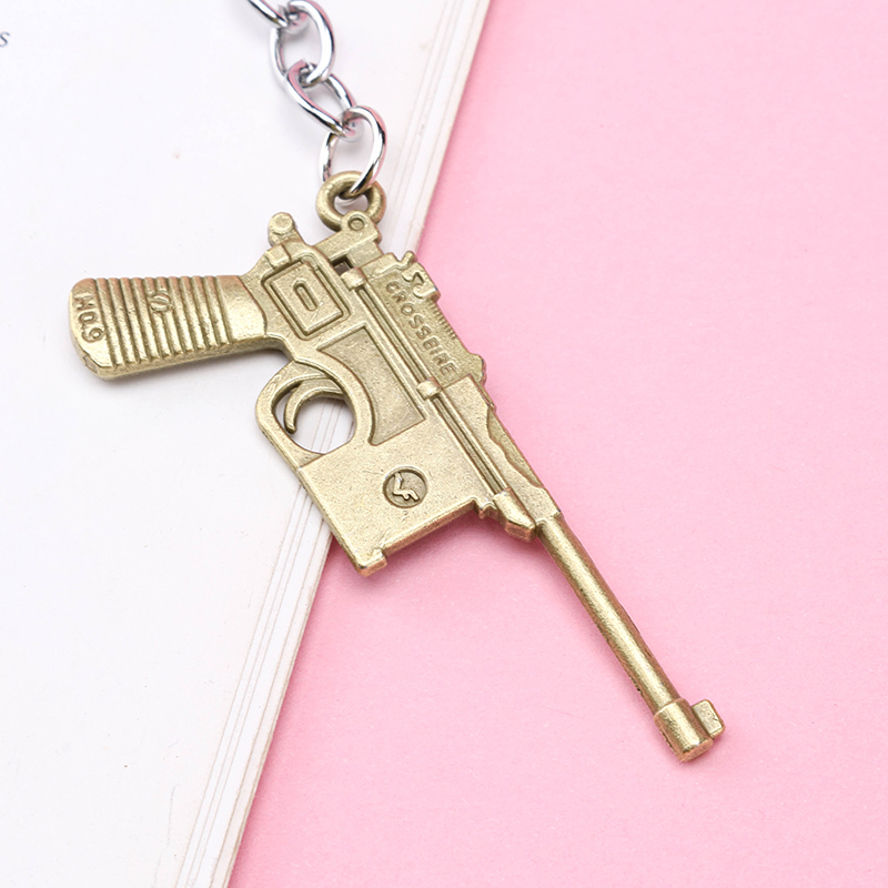 Alloy Toy Gun Charm