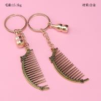Alloy Comb Gourd Charm