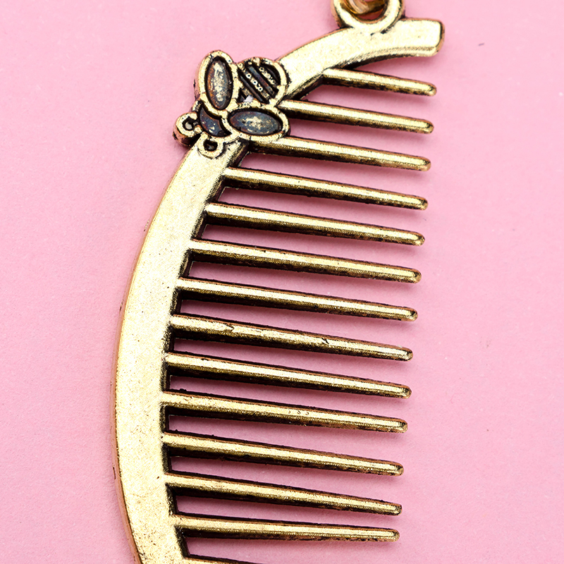 Alloy Comb Gourd Charm