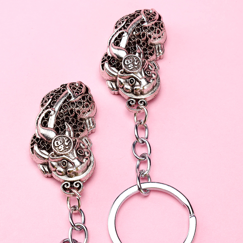 Alloy Pixiu Bag Charm