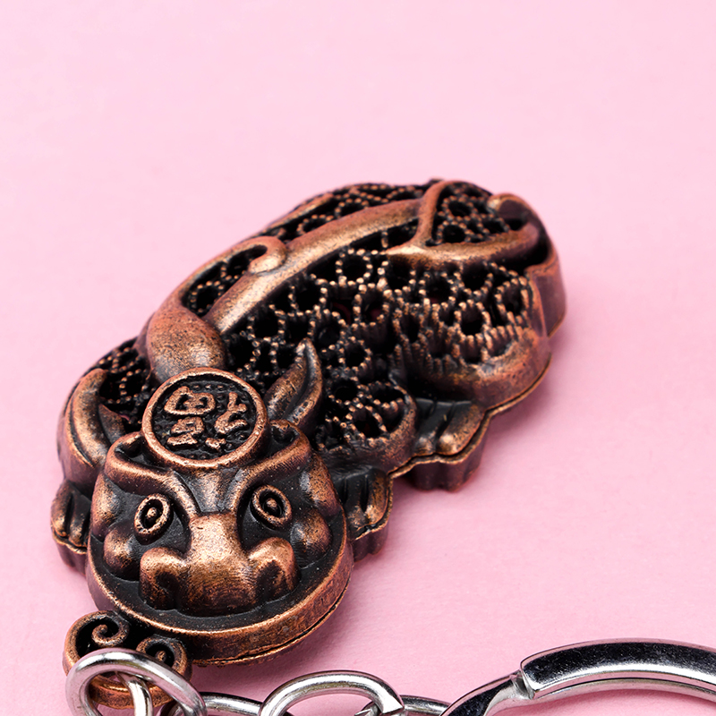 Alloy Pixiu Bag Charm
