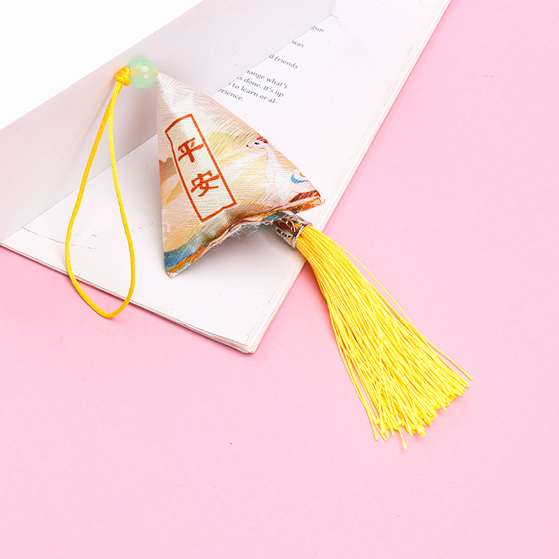 Triangular Tassel Zongzi Charm