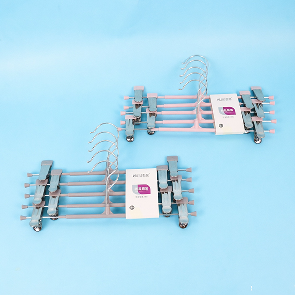5-Pack Non-Slip Pants Hanger