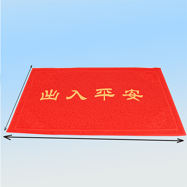 50 x 70 cm TPR Polyester PVC Door Mat