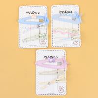 YD配件布艺水滴BB夹+两个压夹 2