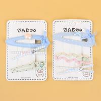 YD配件布艺水滴BB夹+两个压夹 3
