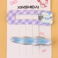 XSD布艺五角星配件压夹组合混 4