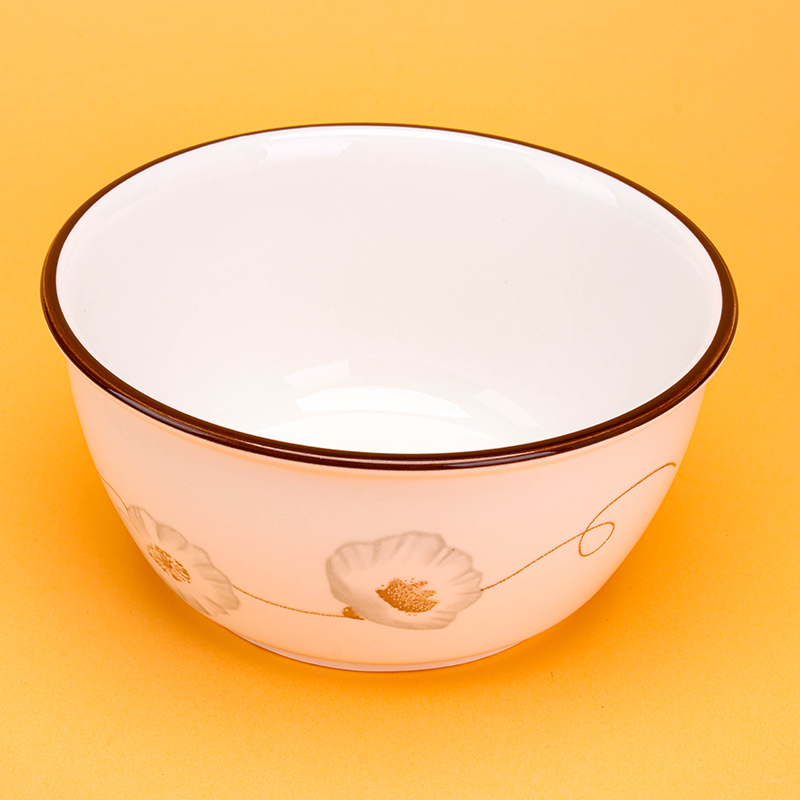 Mingxin 6-inch Sweetheart Bowl Random Pattern Ceramics 1200600823